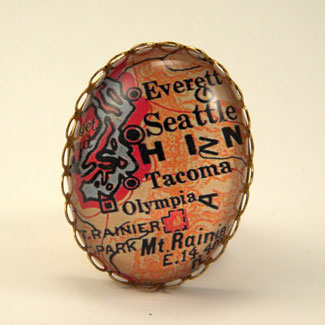 New York Deluxe Cocktail Ring