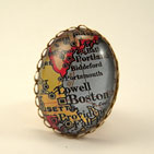 Old Boston Cocktail Ring