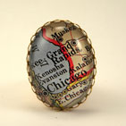 Old Chicago Cocktail Ring