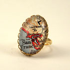 Old San Fracisco Petite Ring