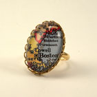 Old Boston Petite Ring
