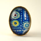 Blue Lagoon Brooch