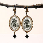 Flies in the Honey Earrings