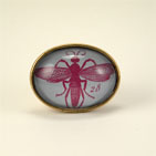 Wasp Brooch