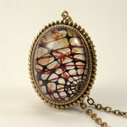 Spider web Deluxe Necklace