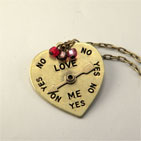 The Love-O-Meter Necklace