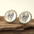 Skull Stud Earrings