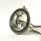 Uncle Buck Deer Deluxe Necklace