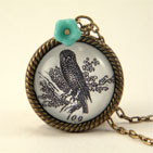 All The Wiser Petite Owl Necklace