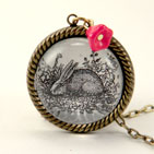 Down The Rabbit Hole Necklace