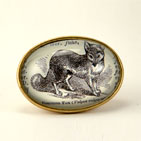 The Sly Fox Brooch